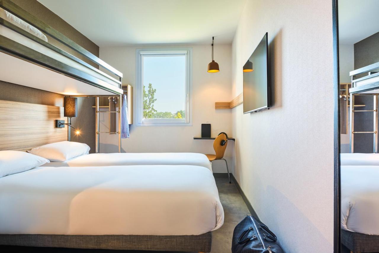Ibis Budget Paris Porte De La Chapelle - Arena Ngoại thất bức ảnh