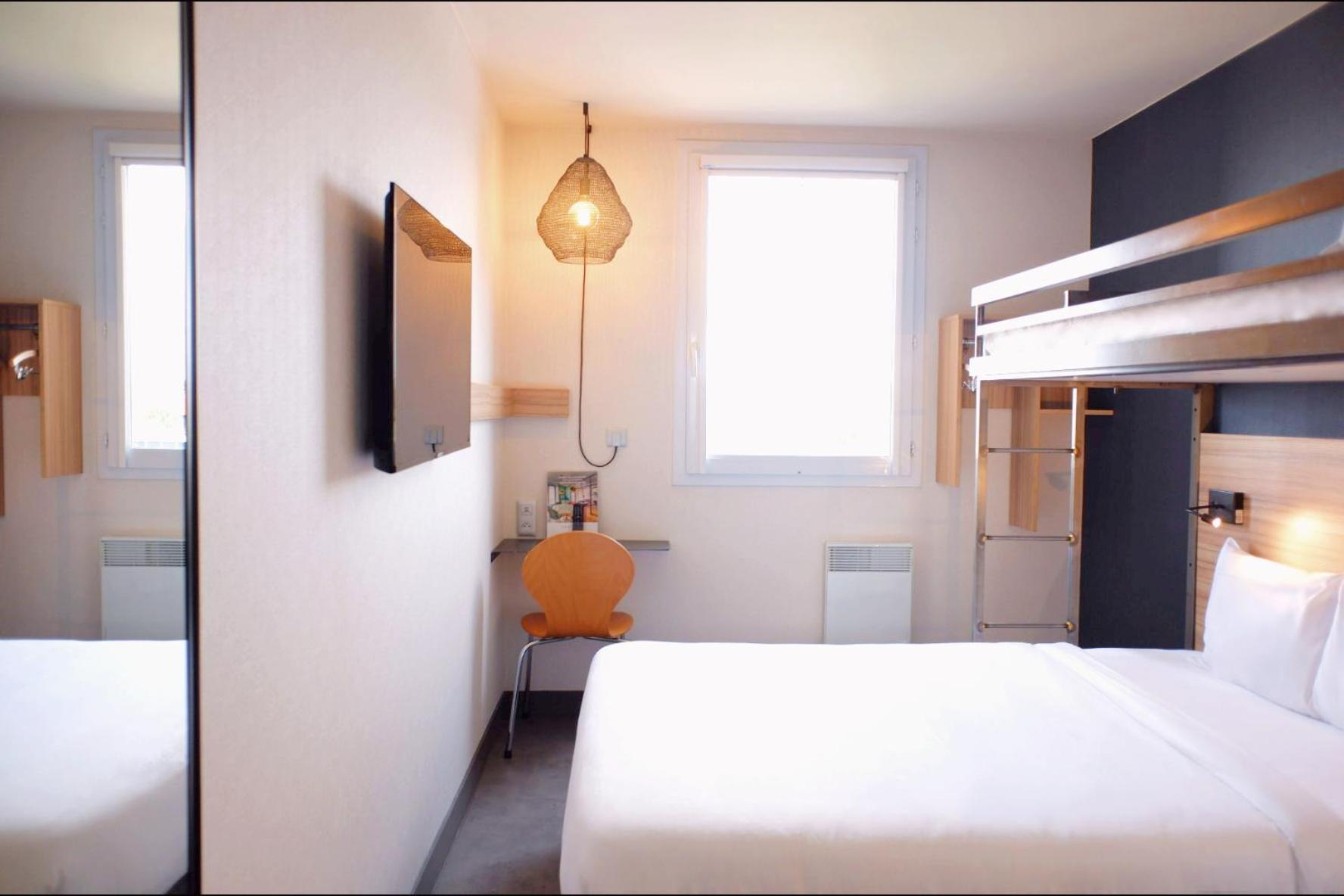 Ibis Budget Paris Porte De La Chapelle - Arena Ngoại thất bức ảnh
