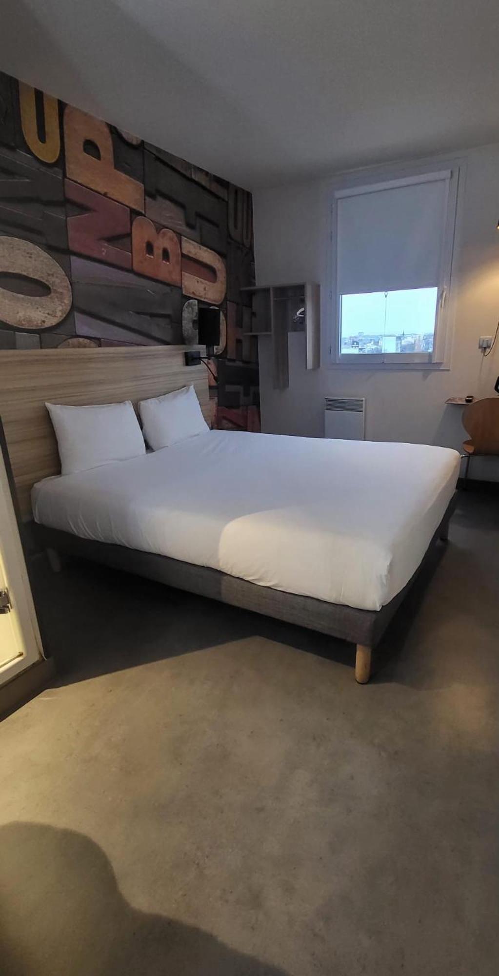 Ibis Budget Paris Porte De La Chapelle - Arena Ngoại thất bức ảnh