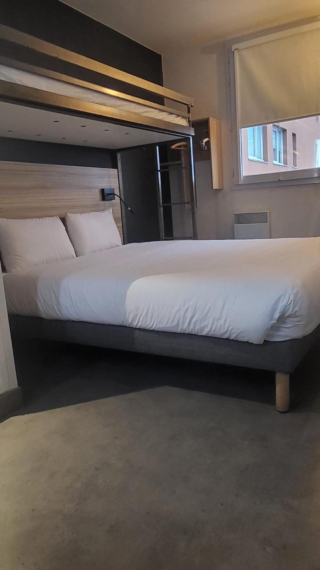 Ibis Budget Paris Porte De La Chapelle - Arena Ngoại thất bức ảnh